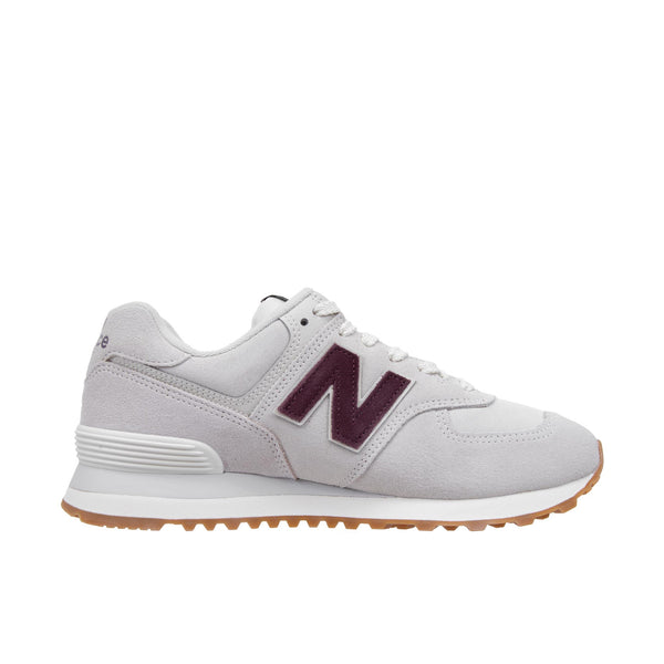 New Balance 574 Bone White/Black