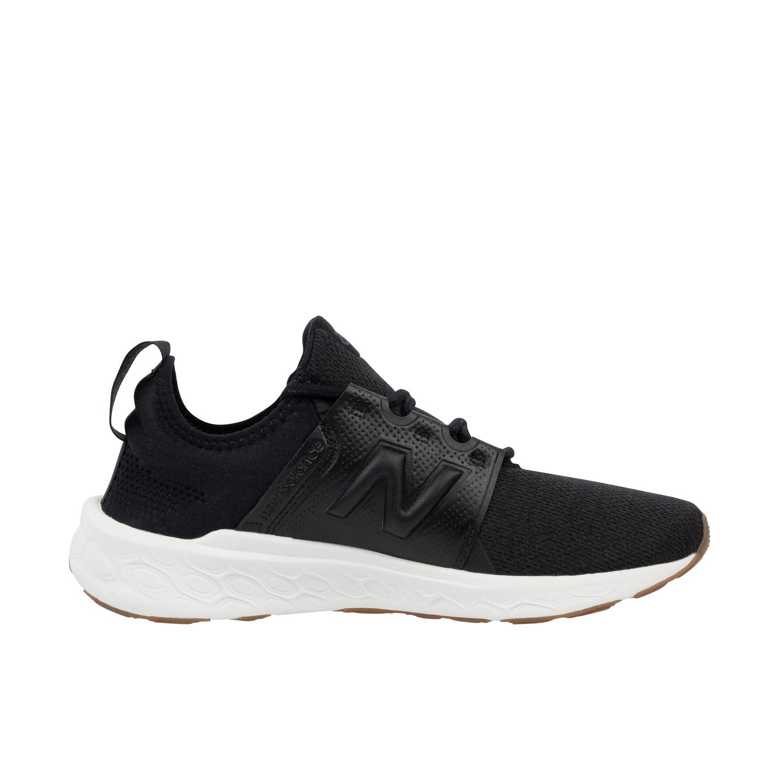 New Balance Fresh Foam X Cruz v3 Black Blacktop Gum Robert Wayne