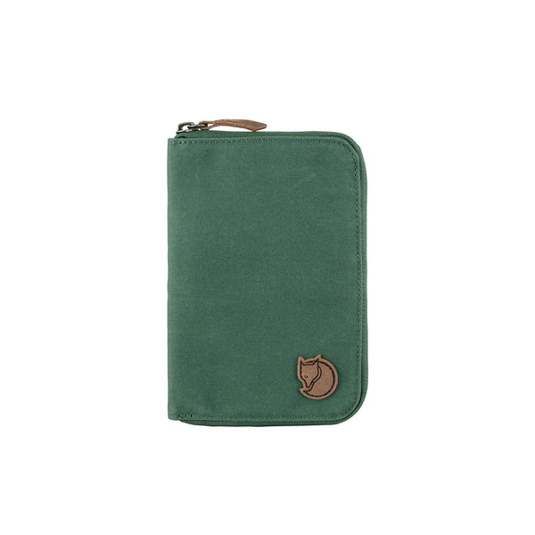 Fjallraven Passport Wallet Deep Patina