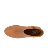 TOMS Womens Evelyn Leather Tan Thumbnail 4