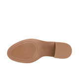 TOMS Womens Evelyn Leather Tan Thumbnail 5