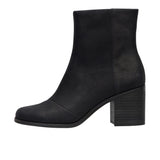 TOMS Womens Evelyn Boot Black/Black Thumbnail 2