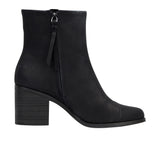 TOMS Womens Evelyn Boot Black/Black Thumbnail 3