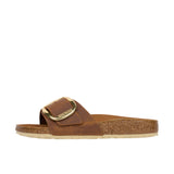 Birkenstock Madrid Big Buckle Oiled Leather Left Profile Thumbnail 2