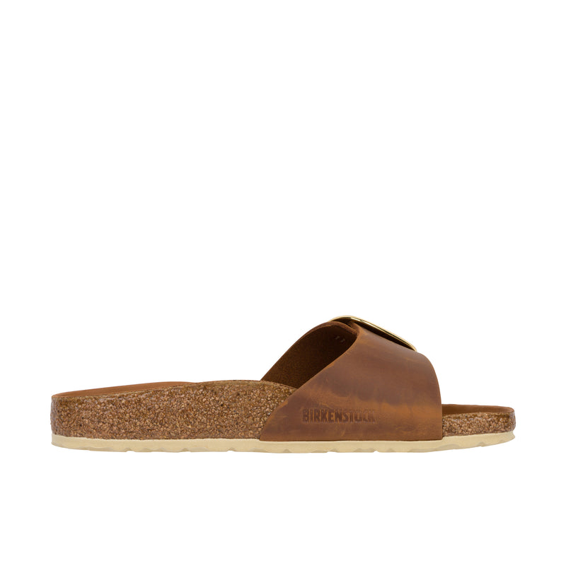 Birkenstock Madrid Big Buckle Oiled Leather Inner Profile