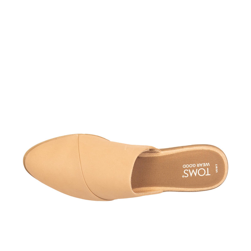 TOMS Womens Jade Flat Honey