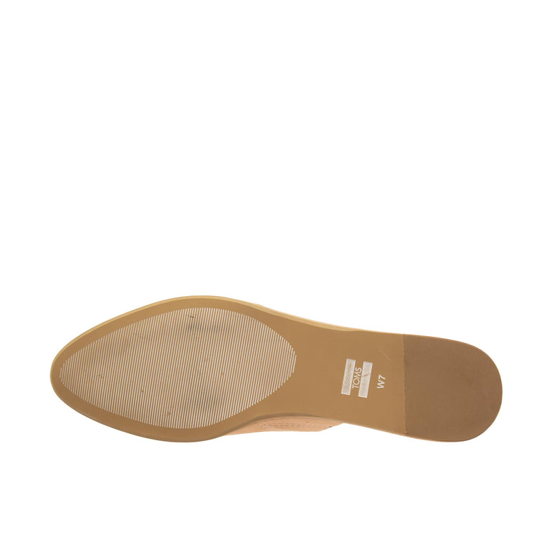 TOMS Womens Jade Flat Honey