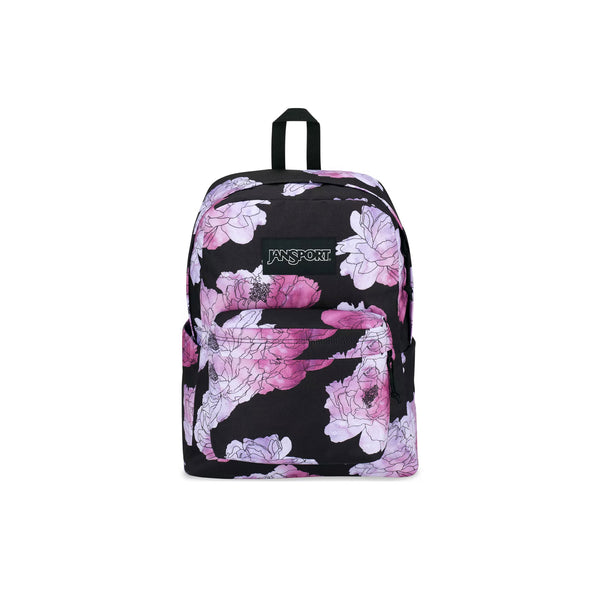 JanSport Superbreak Plus Floral Outlines