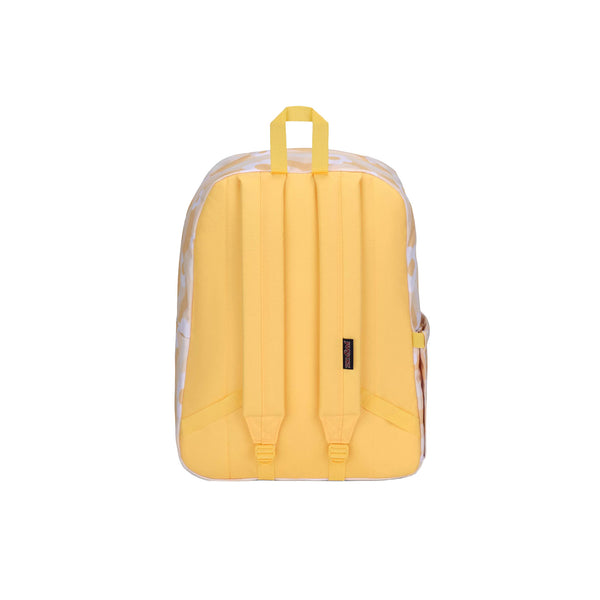 JanSport Superbreak Plus Flower Power Yellow