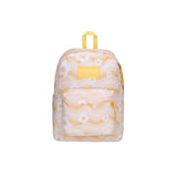 JanSport Superbreak Plus Flower Power Yellow Thumbnail 2