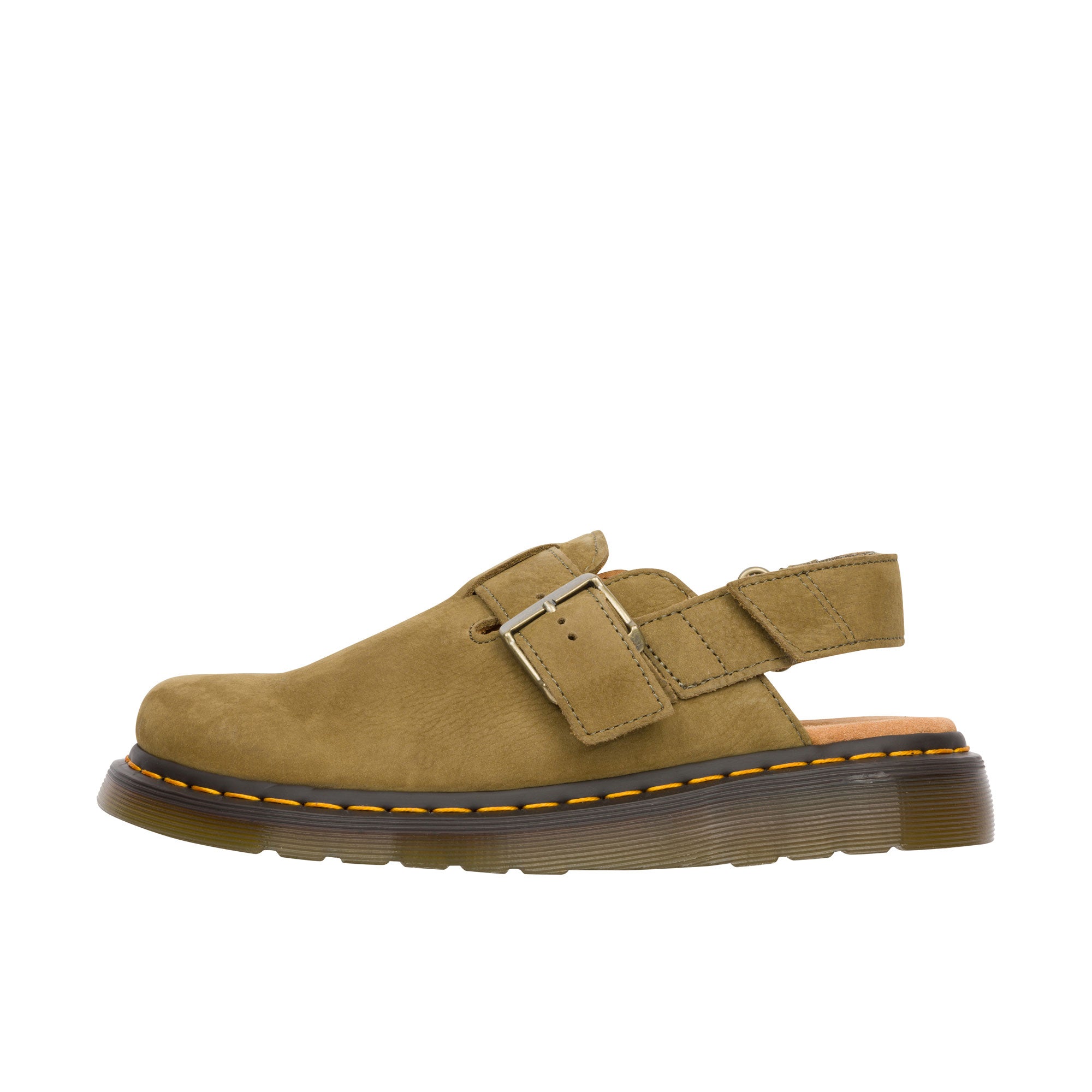 Dr Martens Jorge II Tumbled Nubuck Muted Olive - Robert Wayne