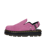 Dr Martens Zebzag Mule E.H Suede Muted Purple Thumbnail 2