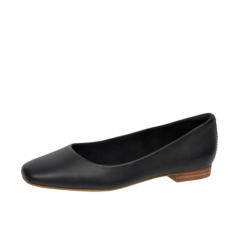 TOMS Womens Briella Flat Black