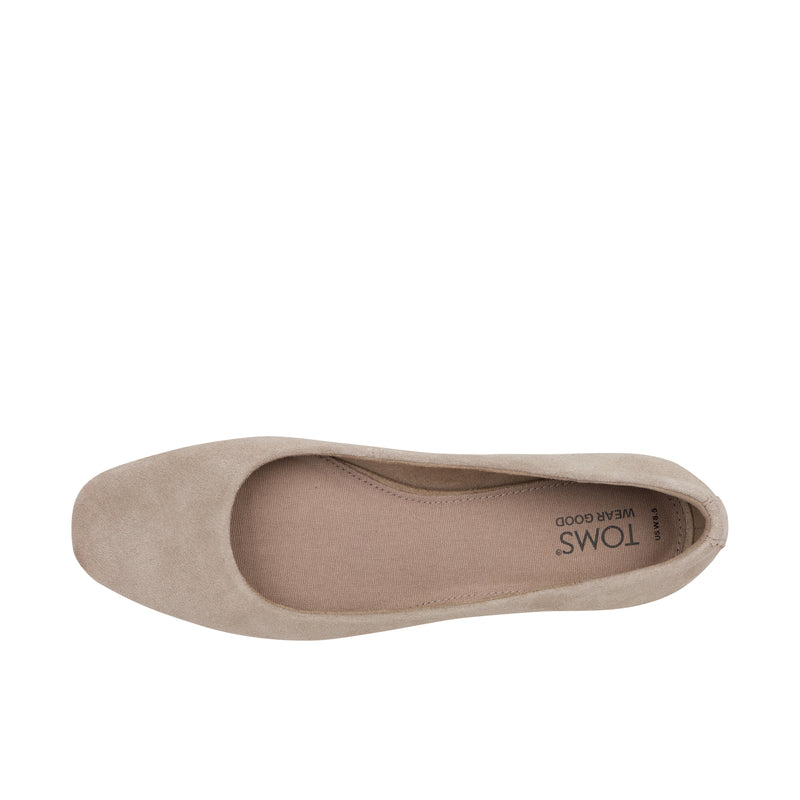 TOMS Womens Briella Flat Dune