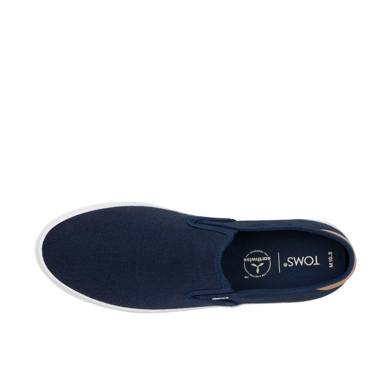 TOMS Baja Eco Slip On Navy