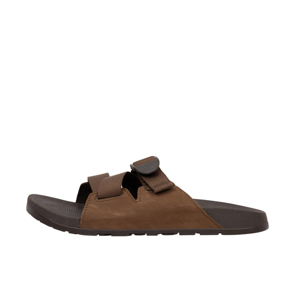 Chaco Lowdown Leather Slide Otter