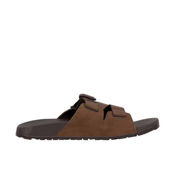 Chaco Lowdown Leather Slide Otter