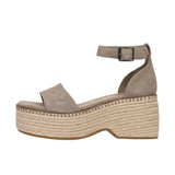 TOMS Womens Laila Platform Sandal Dune Thumbnail 2