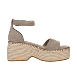 TOMS Womens Laila Platform Sandal Dune Thumbnail 3