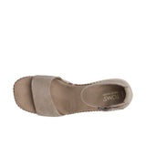 TOMS Womens Laila Platform Sandal Dune Thumbnail 4