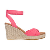 TOMS Womens Marisela Wedge Sandal Shell Pink Thumbnail 3