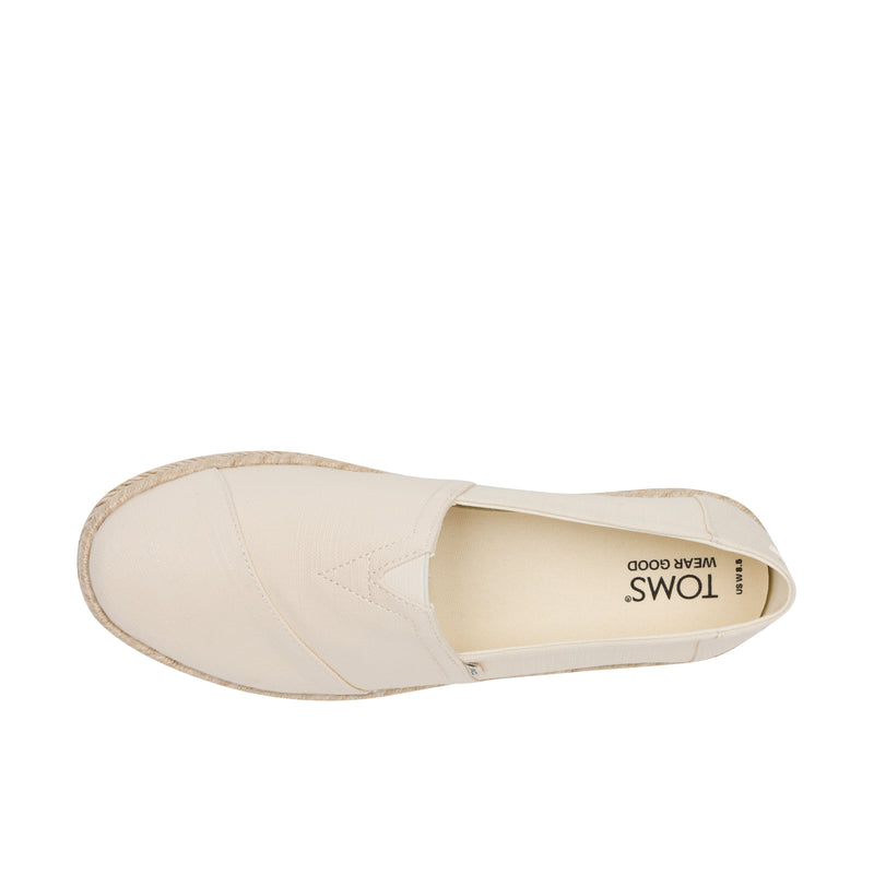 TOMS Womens Alpargata Rope 2.0 Natural