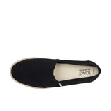 TOMS Womens Alpargata Rope 2.0 Black Thumbnail 4