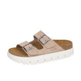 Birkenstock Arizona Chunky Suede Left Angle View Thumbnail 6