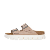 Birkenstock Arizona Chunky Suede Left Profile Thumbnail 2