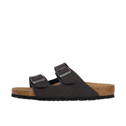 Birkenstock Arizona Vegan Birkibuc Left Profile