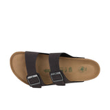 Birkenstock Arizona Vegan Birkibuc Black Thumbnail 4