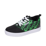 Heelys Kids Minecraft Pro 20 Black/Green Thumbnail 6