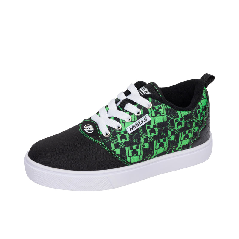 Heelys Kids Minecraft Pro 20 Black/Green