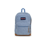 JanSport Right Pack Expressions Embossed Hearts Blue Thumbnail 2