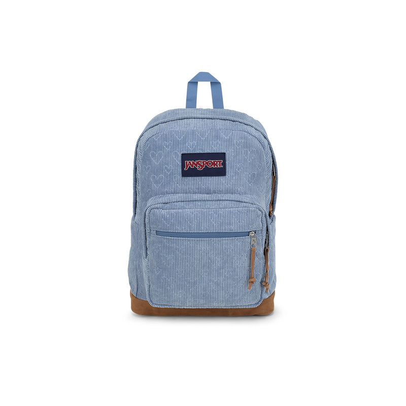 JanSport Right Pack Expressions Embossed Hearts Blue