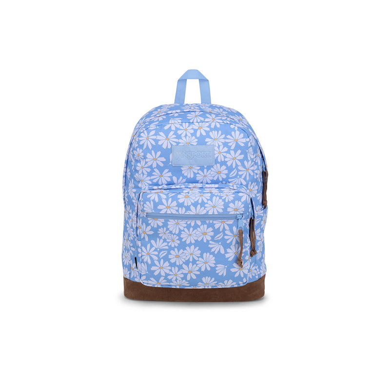 JanSport Right Pack Punk Pansies Blue Robert Wayne