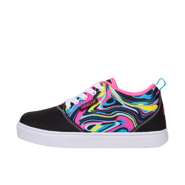 Heelys Kids Pro 20 Prints Black/Pink/Multi