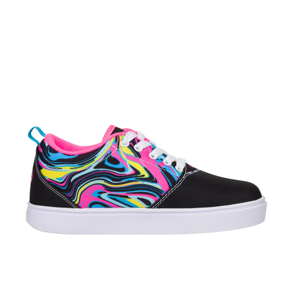 Heelys Kids Pro 20 Prints Black/Pink/Multi