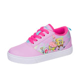 Heelys Kids Pro 20 Spongebob Pink/Lt. Pink/Aqua Thumbnail 6