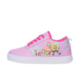 Heelys Kids Pro 20 Spongebob Pink/Lt. Pink/Aqua Thumbnail 2