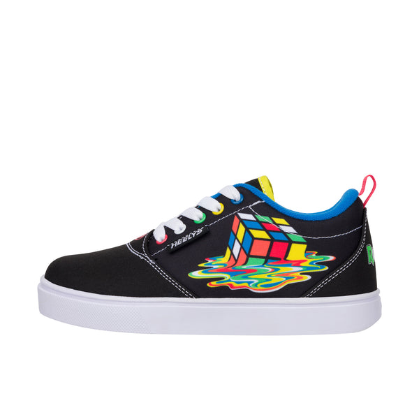 Heelys Kids Pro 20 Rubiks Black/Red/Blue