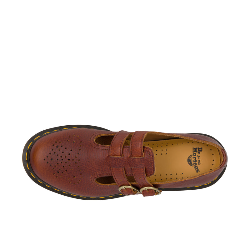 Dr Martens Womens 8065 Mary Jane Ambassador Cashew