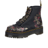 Dr Martens Womens Sinclair Classic Tumbled Nappa Decayed Roses Thumbnail 6