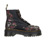 Dr Martens Womens Sinclair Classic Tumbled Nappa Decayed Roses Thumbnail 3