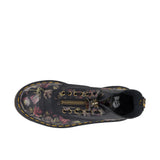 Dr Martens Womens Sinclair Classic Tumbled Nappa Decayed Roses Thumbnail 4