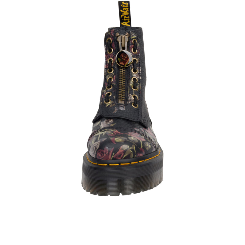 Dr Martens Womens Sinclair Classic Tumbled Nappa Decayed Roses