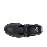 Dr Martens Polley Heart Virginia Satin Lux Top View Thumbnail 4