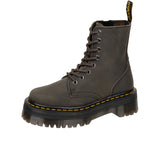 Dr Martens Jadon Burnished Waxy Pull Up Charcoal Grey Thumbnail 6