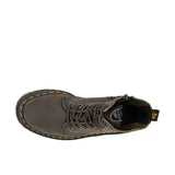 Dr Martens Jadon Burnished Waxy Pull Up Charcoal Grey Thumbnail 4