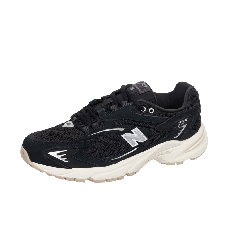 New Balance ML725V1 Black/Metallic Silver/Angora